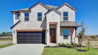 New construction Single-Family house 850 Saltbush St, New Braunfels, TX 78130 plan Capri - image