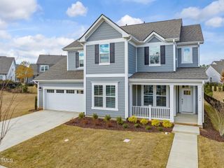 New construction Single-Family house 124 Crested Coral Drive, Holly Springs, NC 27540 Aura- photo