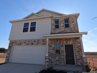 New construction Single-Family house 13514 Guajillo Spg, San Antonio, TX 78253 plan Dogwood - 30' Smart Series - image