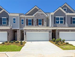 New construction Townhouse house 312 Caroline Pl, Unit 99, Villa Rica, GA 30180 - image