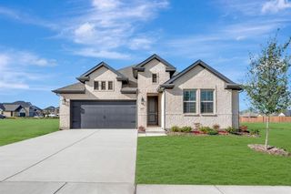 New construction Single-Family house 411 Sagebrush Trl, Sherman, TX 75092 plan Boise - image