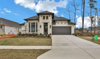 New construction Single-Family house 18435 Chameleon Ct, Conroe, TX 77302 2935M- photo