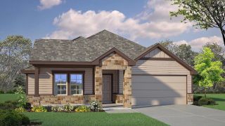 New construction Single-Family house 416 Creekfall Rd, Burnet, TX 78611 plan Dakota - image