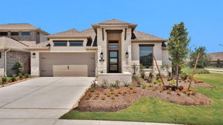 New construction house 21202 Stephens County Dr, Cypress, TX 77433 plan 2513W - image