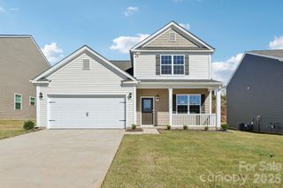 New construction Single-Family house 3845 Maxwell Henry Ln Nw, Conover, NC 28613 plan Winston - image