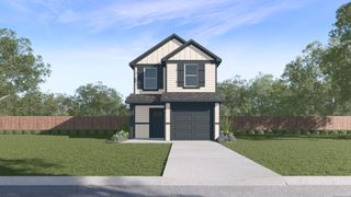 New construction  house 2122 Giant Cactus, San Antonio, TX 78221 plan The Linnet - image