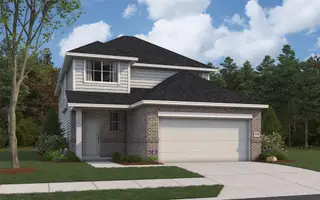 New construction Single-Family house 8127 Goliad Wy, Beasley, TX 77417 plan Linden - image