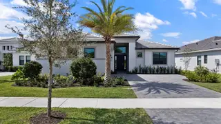 New construction  house 5325 Hutchinson Wy, Westlake, FL 33470 plan Riley - image