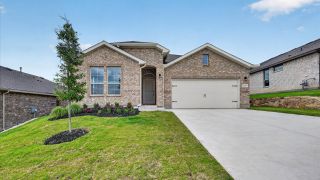 New construction Single-Family house 227 Windmill Dr, Rhome, TX 76078 plan Las Cruces - image