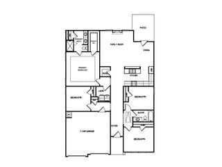 New construction Single-Family house 360 Crimson Feather Dr, Jefferson, GA 30549 plan The Saxton - image