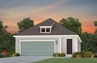 New construction Single-Family house 1185 Lady Bird Way, N, Myrtle Beach, SC 29582 plan Hallmark - image