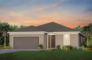 New construction Single-Family house 1945 Spring Shower Cir, Kissimmee, FL 34744 plan Mystique - image