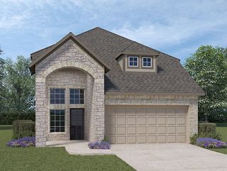 New construction Single-Family house 2934 Sunrise Field Lane, Fulshear, TX 77423 Durham 40' Lot- photo