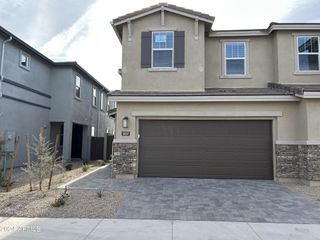 New construction Townhouse house 5837 E Ringtail Way, Phoenix, AZ 85054 Hartford- photo