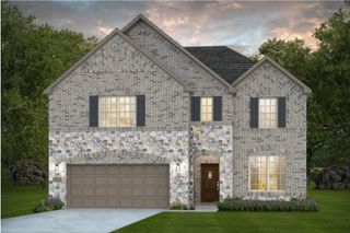 New construction house 5131 Hazel Vista Ln, Richmond, TX 77469 plan Amherst - image