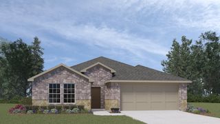 New construction Single-Family house 510 Shaw Creek Blvd, Ferris, TX 75125 plan X40E Elgin - image