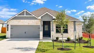 New construction Single-Family house 227 Water Well Rd, Burnet, TX 78611 plan Auburn - image