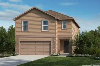 New construction Single-Family house 7811 Rock Wren Fall, San Antonio, TX 78253 - image