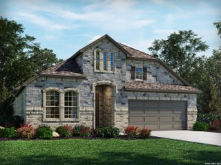 New construction Single-Family house 29423 Arrowtooth Blvd, Boerne, TX 78006 plan The Holly (4004) - image
