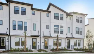 New construction Townhouse house 15351 Hamlin Park Dr, Winter Garden, FL 34787 plan Haines II - image