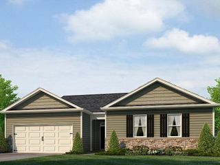 New construction Single-Family house 704 Anchor Ave, Villa Rica, GA 30180 plan Denton - image