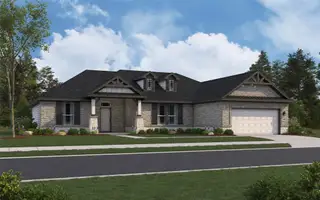 New construction Single-Family house 800 Barton Place Dr, Cleveland, TX 77327 - image