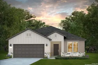 New construction Single-Family house 1507 Birdsong Ave, Marion, TX 78124 Burnet- photo
