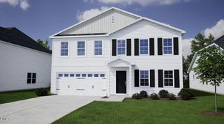New construction Single-Family house 221 Thomas Trl, Lillington, NC 27546 - image