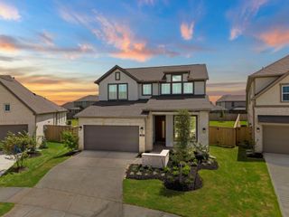 New construction Single-Family house 11306 Flower Petal Ct, Cypress, TX 77433 plan Dayton - image