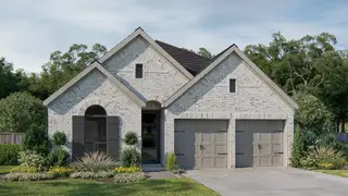 New construction Single-Family house 307 Watersong Bnd, Lockhart, TX 78644 plan 2410W - image