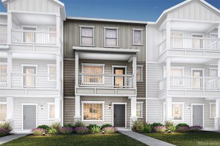 New construction Townhouse house 1427 Ducett Hts, Colorado Springs, CO 80904 - image