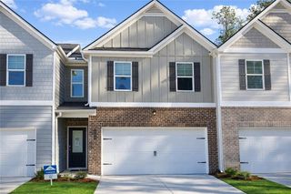 New construction Townhouse house 302 Switcher Ct, Union City, GA 30291 - image