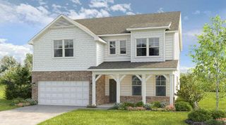 New construction Single-Family house 8510 Stratford Oaks Avenue, Ball Ground, GA 30107 Trenton- photo