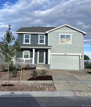 New construction  house 7822 Desert Wrangler Dr, Colorado Springs, CO 80908 plan Oliver - image