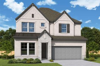 New construction Single-Family house 123 Magnolia Beech St, Hutto, TX 78634 plan The Henderson - image