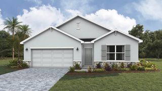 New construction Single-Family house 2027 Vandalia Pl, Parrish, FL 34219 plan Cali - image