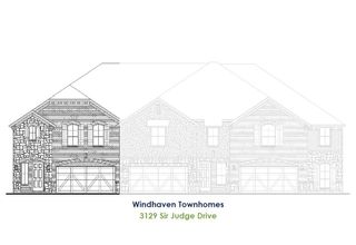 New construction Single-Family house 3129 Sir Judge Dr, Lewisville, TX 75056 plan TH Building 26 Unit 1 W - image
