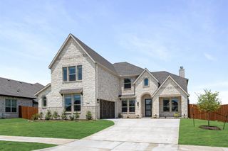 New construction house 643 Sirius Dr, Waxahachie, TX 75165 plan Spring Cress II - image