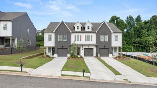 New construction Townhouse house 74 Fausett Ln, Dawsonville, GA 30534 - image