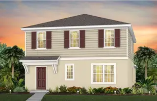 New construction Single-Family house 3324 Orange Rose Lp, Apopka, FL 32712 plan Mabel - image