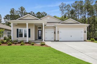 New construction house 1170 White Water Dr, Hardeeville, SC 29927 plan Morse - image