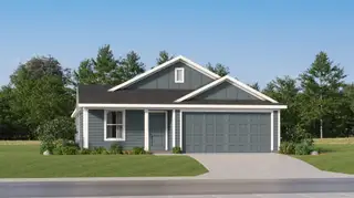New construction Single-Family house 2331 Silvercloud Dr, Lockhart, TX 78644 plan Ramsey - image
