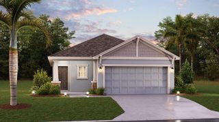 New construction Single-Family house 4102 Calusa Pine Road, Daytona Beach, FL 32124 Annapolis- photo