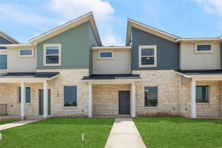 New construction Townhouse house 500 Municipal Dr, Unit 103, Leander, TX 78641 Pei- photo