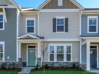 New construction Townhouse house 10128 Mamillion Dr, Huntersville, NC 28078 plan The Lochridge - image