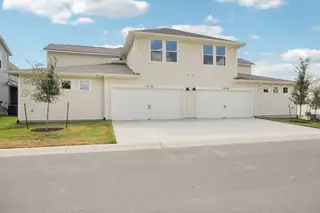 New construction Condo house 139 Stewart Dr, Unit 102, San Marcos, TX 78666 plan Evia Side A - image