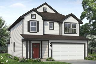 New construction Single-Family house 148 Adze Dr, Liberty Hill, TX 78642 plan Cascade 2595 - image