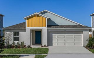 New construction Single-Family house 1302 Current Place, Haines City, FL 33844 Valeria- photo