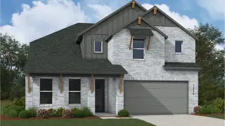 New construction Single-Family house 3606 River Creek Trl, Sherman, TX 75092 plan Renoir - image