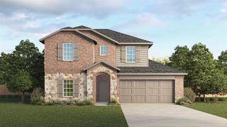 New construction Single-Family house 7025 Thunder Dove Ct, Garland, TX 75043 plan H232 Tangerine - image
